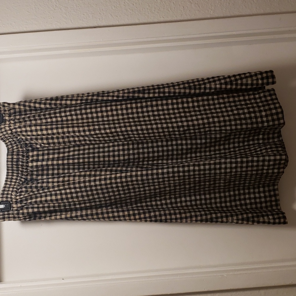 Not Perfect Linen Sion skirt
